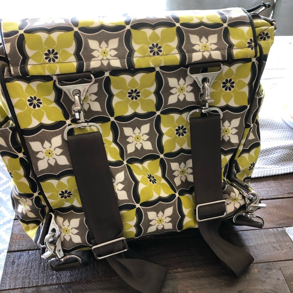 Petunia Pickle Bottom boxy backpack